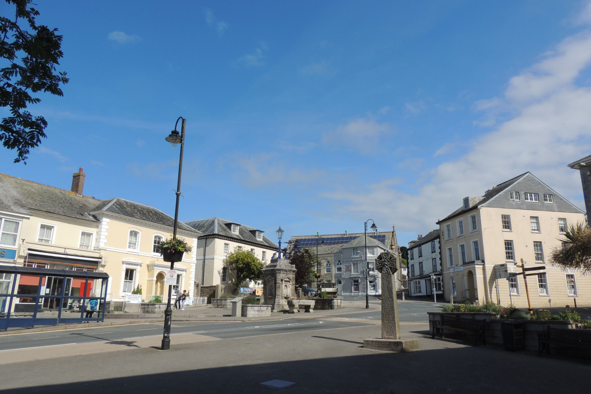 Liskeard Town Centre, Cornwall